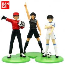 Anime Kapitein Tsubasa Ozora Tsubasa Acchion Figuren Hyuuga Kojiro/Wakabayashi Genzou Anime Figur PVC Modell Spielzeug Technik ft