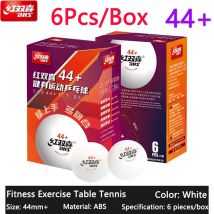 DHS 44+ Große Fitness-Tischtennisbälle mit Naht, ABS-Tischtennisbälle, körperliches Training im Freien für den alten großen PingPongball