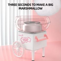 DIY Cotton Candy Machine Mini Fully Automatic Cotton Sugar Floss Maker Machine Processador De Alimentos Children Gift