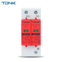 Überspannungsschutzgerät der TDNK DC2P-Serie 500 V 600 V 800 V 1000 V für den Blitzschutz des Photovoltaik-Solarsystems
