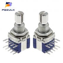 5PCS RS1010 Pflaume Welle 15MM Band Dreh Getriebe Ändern Schalter 1Pole 2 1Pole 3Position 1Pole 4 1Pole 5 2 Pole 2 Position