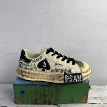 Designer Vantage Graffiti Shell Toe Flache Bequeme Trainer Street Casual High Street Schuhe