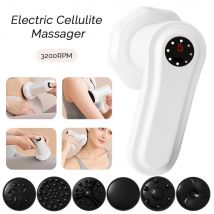 6-IN-1 Electric Body Massager Muscles Relaxation Massage Roller Wireless Body Sculpting Machine Anti Cellulite Body masajeador