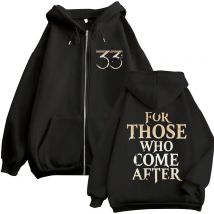 Spiel Esquie Clair Obscur Expedition 33 Jacke Hoody Unisex Vintage Übergroßes Sweatshirt mit Reißverschluss Hochwertiger Fleece-Kapuzenpullover mit Reißverschluss