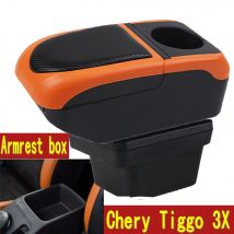 Para Chery Tiggo 3X caja de reposabrazos detalles piezas especiales piezas de reequipamiento accesorios de coche caja de almacenamiento central brazo de coche
