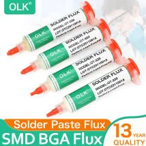 OLK SMD Welding Flux  PCB Repair Soldering No-clean Ball Planting Rosin Solder oil Lead-Free Halogen-Free BGA 10cc
