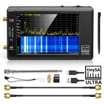 2023 Nuovo display portatile da 2,8" Analizzatore di spettro minuscolo TinySA ULTRA Display da 4" da 100kHz a 5,3GHz con scheda da 32 GB Versione V0.4.5.1