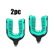 Anti-Slip Rubber Plastic Carp Fishing Rod Holder Head - Heavy-Duty Non-Slip Grip, Secure Anti-Fall Bracket with Stable Base for