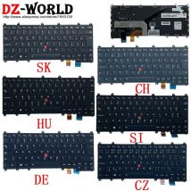 QWERTZ DE GR CZ CH SWS HU SI SK Deutsch Tschechisch Ungarisch Slowenisch Slowakiisch Tastatur mit Hintergrundbeleuchtung für Lenovo Thinkpad Yoga 260 S1 3rd