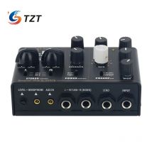 TZT Schwarz SIM BOX E-Gitarre Verstärker Simulator Box Schrank Simulator DI Box Stomp Box Effektpedal