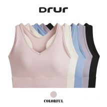 DRUR Sport Top Frau Gym Kleidung Stoßfest Nahtlose Yoga Bh Mit Pad Quick Dry Workout Unterwäsche Weibliche Lauf Bralette Neue