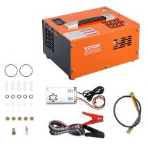 SucceBuy Compressore d'aria PCP 4500PSI/30Mpa Compressore portatile per pistola ad aria PCP con convertitore esterno Pompa d'aria PCP