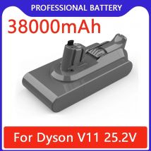 Batteria da 25,2 V 38000 mAh per aspirapolvere Dyson V15 Modelli compatibili SV22 SV28 SV29 Ricaricabile per batteria DYSON V15