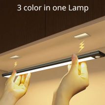 Lampka z czujnikiem ruchu Bezprzewodowa lampka nocna LED Lampka nocna USB z możliwością ładowania
