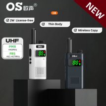 2PCS PMR FRS Mini Walkie Talkie Passato CE Type-C 2W senza licenza portatile a due vie Ham Radio per la caccia