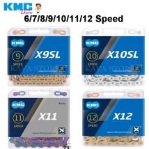 Kmc mtb Rennrad kette 6 8 9 10 11 12-Gang-Fahrradstrom x12 x11 x10 x9 x8 Fahrradketten für Shimano m4100 m5100 m6100