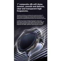 FiiO SP5 HiFi Aktywne Głośniki Biurkowe Subwoofer 120W Stereo Głośniki Komputerowe System Muzyczny Domowy z AUX XLR USB RCA
