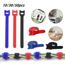 10/30/50Pcs Kabel Organizer Kabel Management Kabel Wickler Band Schutz für Kabelbinder Telefon Zubehör Organizador kabel