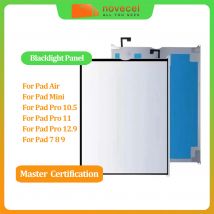 Novecel LCD Display Hintergrundbeleuchtung Hintergrundbeleuchtung Panel Für iPad 6 7 8 9 Air 2 3 Pro 9,7 10,5 11 12,9 Mini 2 3 4 5 Reparatur