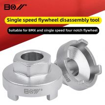VXM Bicycle Single Speed Flywheel Disassembly installation 1617t18T Bmx Dead Flying Bike Installation Sleeve Remover Repair Tool