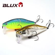 BLUX GIAN 105F Minnow Topwater Angelköder 108mm 30g Kurbel Schwimmend Schwimmen Harter Köder Lärmsystem Wobbler Shad für Bass Hecht