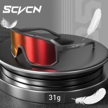 SCVCN męskie rowerowe okulary przeciwsłoneczne na rower kobieta MTB rower szosowy gogle do jazdy