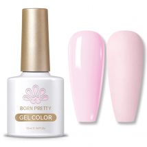 BORN PRETTY 10ml Gel Nail Polish Red Nude Pink Nail Gel Semi Permanent Solid Nail Gel Varnish Soak Off UV Gel for Base Top Coat