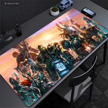 Anime Mousepad World of Warcraft Gamer Gaming Mauspad Pc Computer Zubehör Schreibtisch Matte Xxl Spiel Matten Deskmat Büro Mause Pads