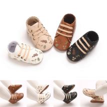 0-18 M Frühling Neugeborenen Gestickte Baby Schuhe Non Slip Tuch Unten Mädchen Schuhe Elegante Atmungsaktive Casual Baby erste Wanderschuhe