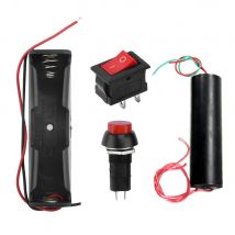 DC 3.7V-6V a 800KV Boost Step Up Modulo Generatore ad alta tensione Generatore ad arco di impulsi Modulo bobina di accensione