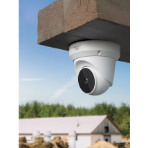 XIAOVV 4MP WiFi Dome Security Camera With Children Pet Outdoor Indoor PTZ Rotation Easy Install Two-way Talk Motion Alarm Messag