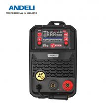 ANDELI 220V saldatrice MIG 4 in 1 200A IGBT Inverter saldatura semiautomatica MIG LIFT TIG MMA saldatore in alluminio Gas/Gasless