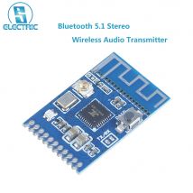 Bezprzewodowy nadajnik Audio płyta modułu kompatybilny z Bluetooth 5.1 Stereo Mini bezprzewodowy moduł transmitujący muzyczny DC 5V