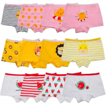 12 stücke Kinder Unterwäsche Mädchen Höschen Baumwolle Bequeme Schlüpfer Kinder Unterhosen Atmungsaktive Slips Für Mädchen