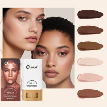 O'cheal Face Foundation Sticks Feuchtigkeitsspendender Concealer Contouring Cream Matte Bronzer Face Brighten Makeup Beauty Cosmetic