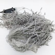 2pack Outdoor Waterproof Christmas Ice Light,8 Modes Indoor Decor String Lights Timer Memory for House Party Wedding Camping Dec