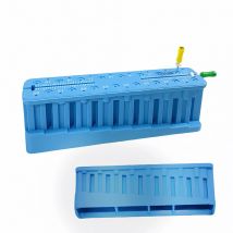 Supporto per blocco di misurazione endo dentale Supporto per blocco endodontico autoclavabile File Strumento Righello Supporti per canale radicolare Strumenti per dentisti