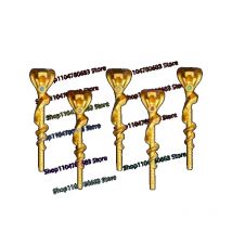 Building Blocks Snake Monster Scepter Marked Sword Equipment Set Mini Figure Assembly Model Anime Cartoon Accessories Toy Gift