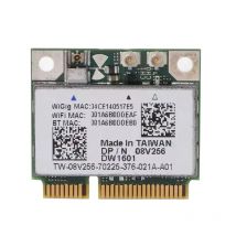 DW1601 QCA9005 8V256 WiGig 802.11AD 7Gbps Half Mini Wireless Card for Dell Latitude 6430u/ E6430 / XPS 18