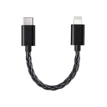 FiiO LT-LT2 LT-LT3 LT-LT4 LT to Type-C Data Cable for iOS Devices with USB-C DAC/AMP 10cm 20cm 50cm