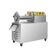 High Quality French Fries Cutting Machine Stainless Steel Electric Vegetable Strips Cutter Potato Strips Cutter Machine