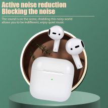 Auricolare wireless Air Pro4 Auricolari doppi Standby extra lungo per il giocatore Genshin Impact Accessori per giochi di parchi di battaglia sconosciuti