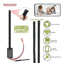 1080P HD Mini WiFi Camera Diy Module Nanny Video Recorder 4K Home Security Micro Camcorder Alarm RemoteControl Monitor hidden TF