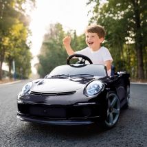 AIYAPLAY Auto elettrica per bambini 12V 2,4 GHz telecomando Soft Start