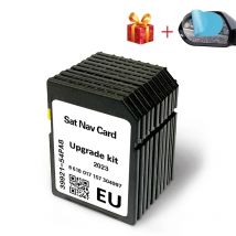 Navigazione satellitare per Suzuki Vitara Mappe SD Card Europa 2023 Ultima scheda GPS con pellicola antiappannamento gratuita