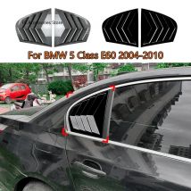 Der Auto-Seiten-Heckscheiben-Lamellen-Pastentyp ist für BMW 5. Klasse E60 2004–2010 Abs E60 Lamellen geeignet
