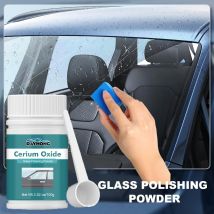 Glas Polieren Pulver Professionelle Ceroxid Glas Polieren Windschutzscheibe Kratzer Entferner Reparatur Wachsen Auto Pflege Zubehör