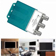 950-2400MH TV Impermeabile DS-04M Satellitare 2x1 Interruttore DiSEqC Antenna Piatto FTA LNB Multiinterruttore Per Ricevitore TV Satellitare