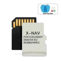Para Toyota AYGO 2023 tarjeta de navegación TF X-NAV Sat Nav última actualización UE RU Reino Unido mapa PZ41C-EU330-0Y accesorios de coche 8GB