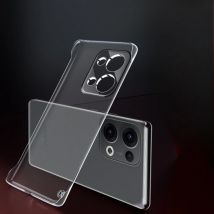 Custodia per telefono in plastica rigida per PC ultra sottile trasparente senza cornice per OPPO Reno 13 Pro Reno13 Reno13Pro Custodie Cover posteriore Shell Coque
